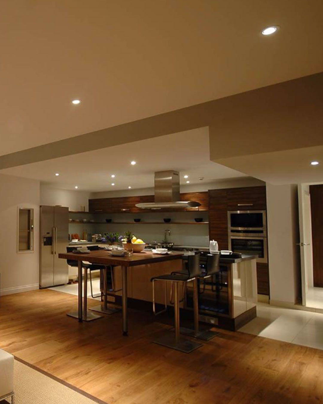 Kitchen Area Lighting